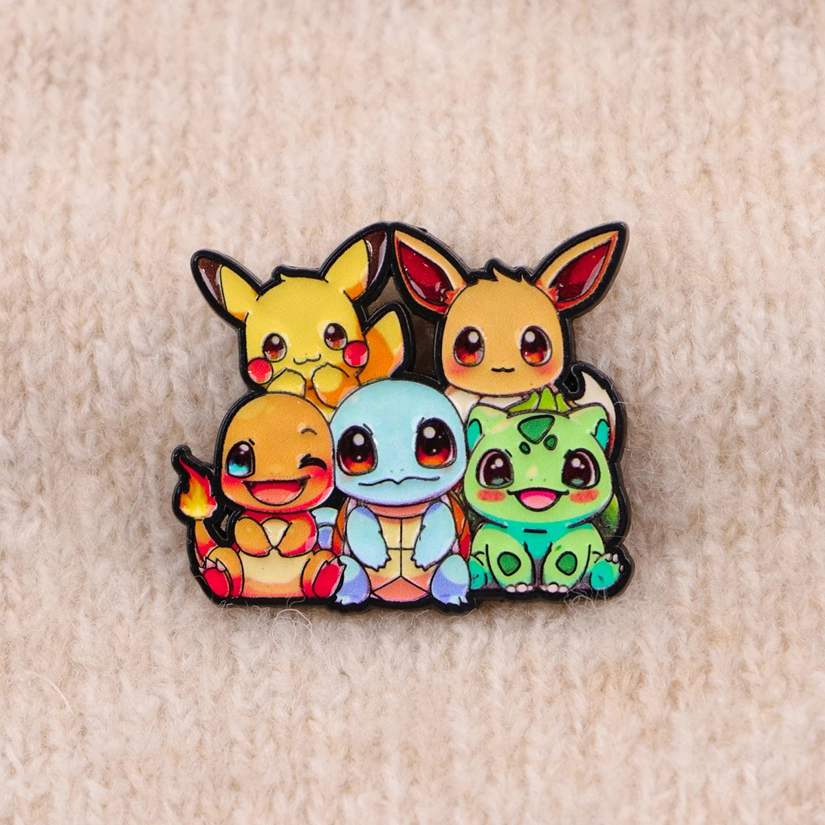 Cute Cartoon Animals Enamel Pin Anime Figures Brooch Lapel Pins Badge on Backpack Clothing Accessories Jewelry Friends Gifts