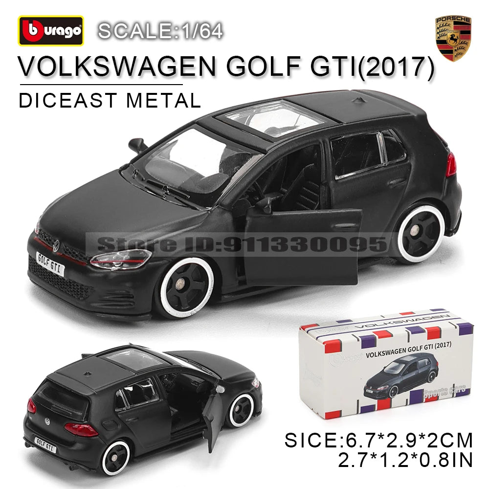 1:64 Diecast Car – Metal Model Vehicle for Collection & Display