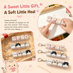 Animal Keychain – Cute Resin Key Ring & Bag Charm