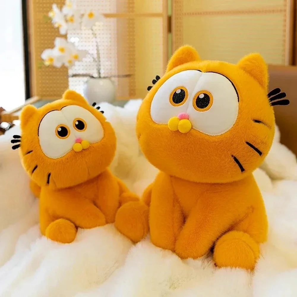 Cat Plush Toy – 25cm Kawaii Cartoon Stuffed Doll
