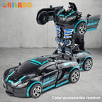 Transformable Robot Car – Diecast Toy