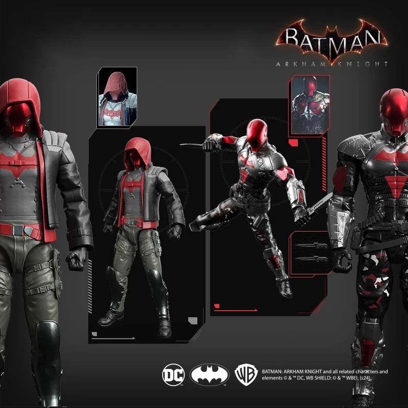 Superhero Action Figure – 12cm ABS Collectible Display Model