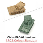 Tank Model Kit – 1:144 Scale Military Tank Set