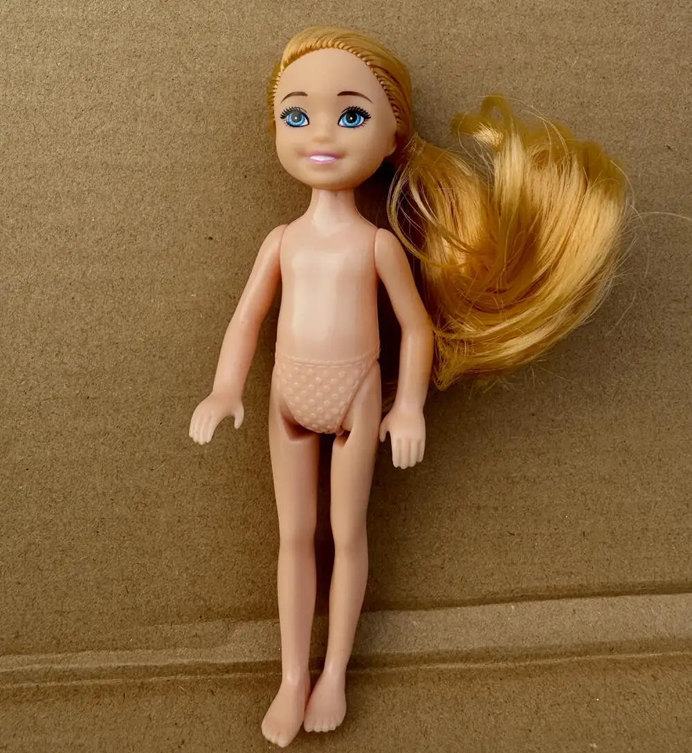 Reborn Boy Doll – 13cm 1/12 BJD Fashion Figure