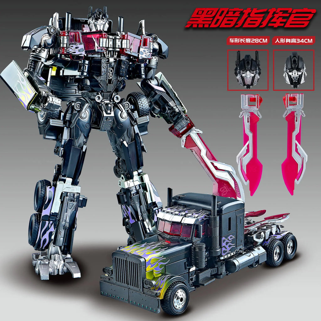 30cm Transforming Robot Action Figure Toy