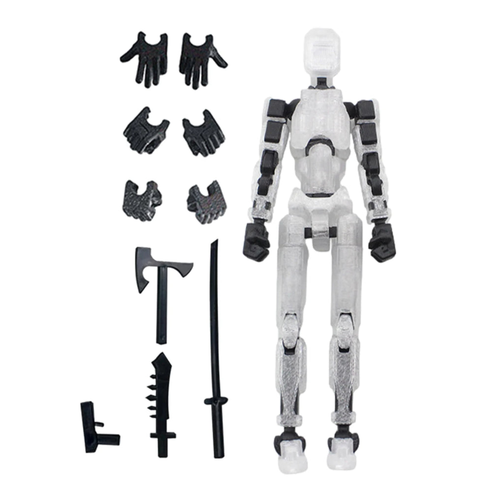 Transforming Robot Action Figure – Multi-Joint Toy