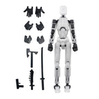 Transforming Robot Action Figure – Multi-Joint Toy