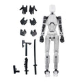 Robot Action Figure – Multi-Joint Transforming Poseable Toy