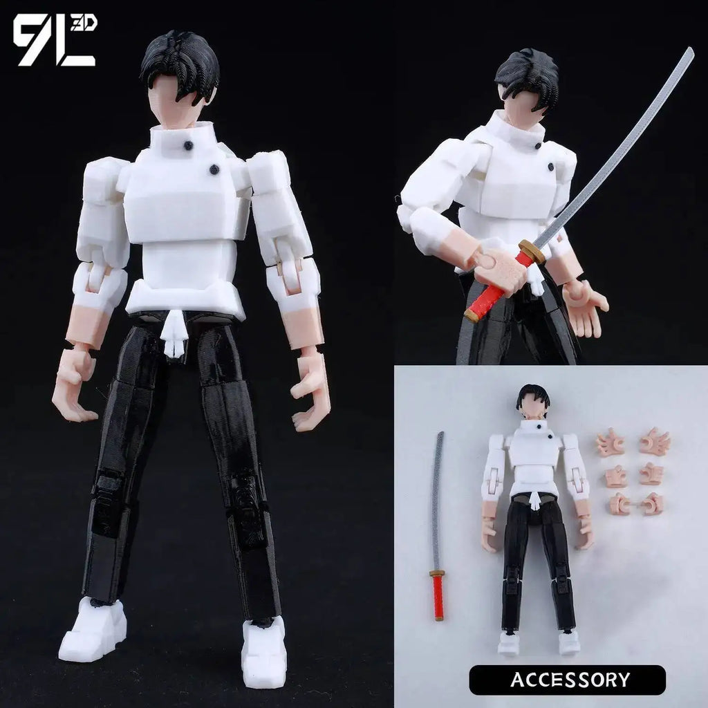 Anime Action Figure – Movable Display Model