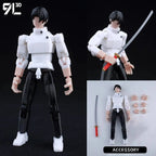 Anime Action Figure – Movable Display Model