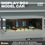 1:64 Garage Diorama – Miniature Model Scene Display