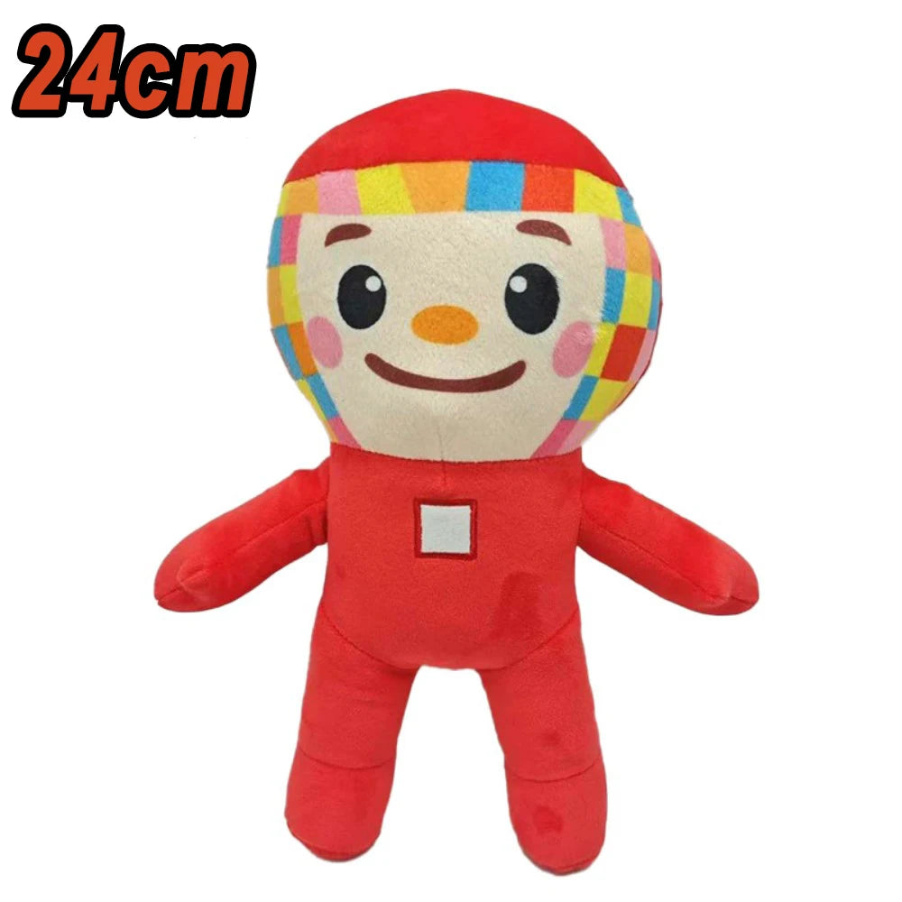 Strawberry Elephant Plush Toy Soft Character Stuffed Doll