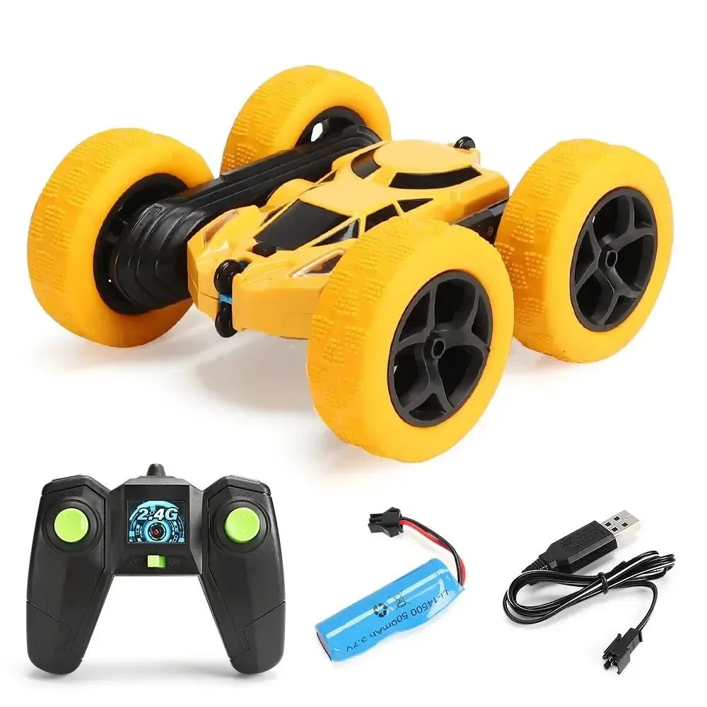 RC Stunt Car for Kids Double-Sided Flip 360° Rotation