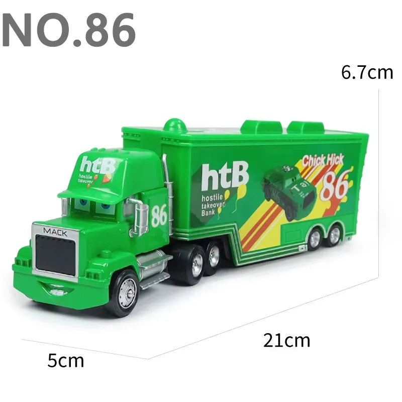 Diecast Toy Truck – Metal Hauler Vehicle for Kids