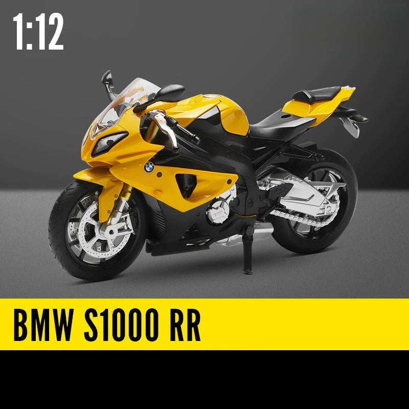 1:12 Diecast Motorcycle Model – S1000RR Racing Collectible