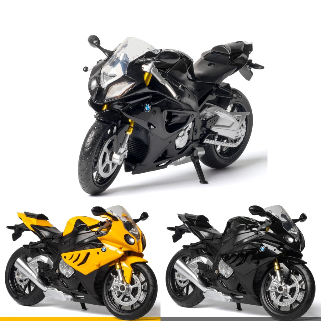 1:12 Diecast Motorcycle Model – S1000RR Racing Collectible