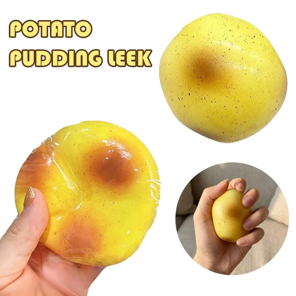 Potato Squishy Toy – Slow Rise Stress Ball Soft Squeeze Fidget
