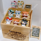 Mini Blind Box Figure PVC Collectible Mystery Box Ornament