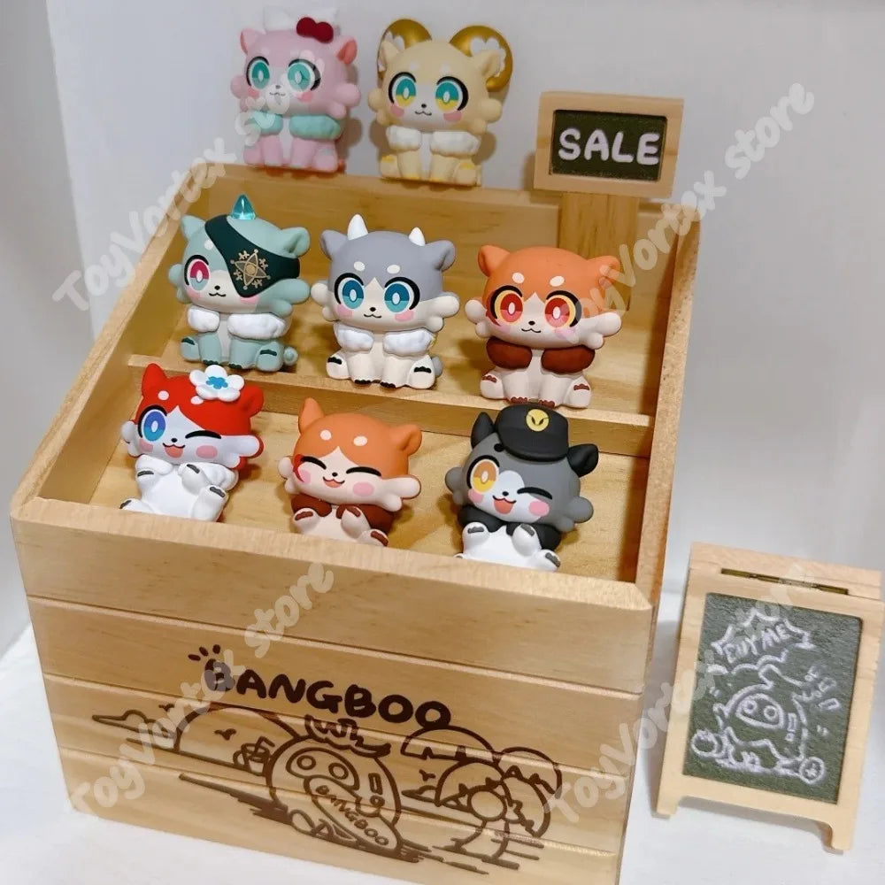 Mini Blind Box Figure PVC Collectible Mystery Box Ornament