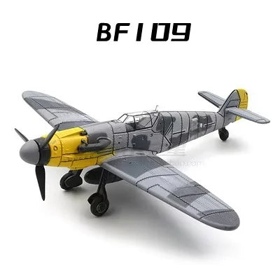 Fighter Aircraft Model Kit – 1:48 Scale Assembly Set