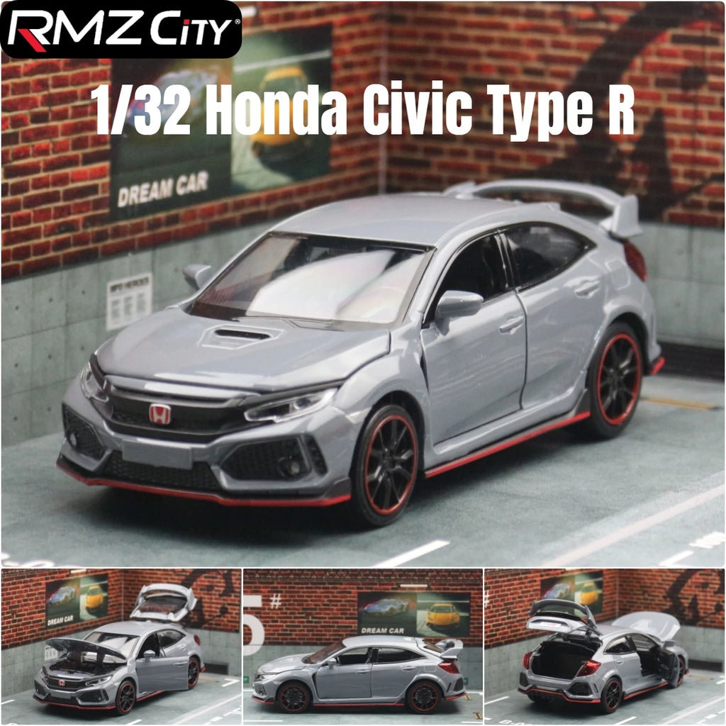 1:32 Diecast Toy Car – Pull Back Model with Sound & Light