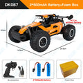 RC Climbing Car 1:20 2WD Off Road Remote Control Vehicle with LED