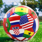 Soccer Ball Size 5 PVC Outdoor Match & Training Football
