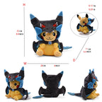 20-30cm Pikachu Plush Toy Character Stuffed Animal