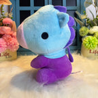 Hot B-T-21 Plush Toy Tata Koay Shooky Mang Cooky Cartoon Animal Backpack Key Mobile Phone Pendant Office Toys Friend Gift