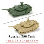 Tank Model Kit – 1:144 Scale Military Tank Set