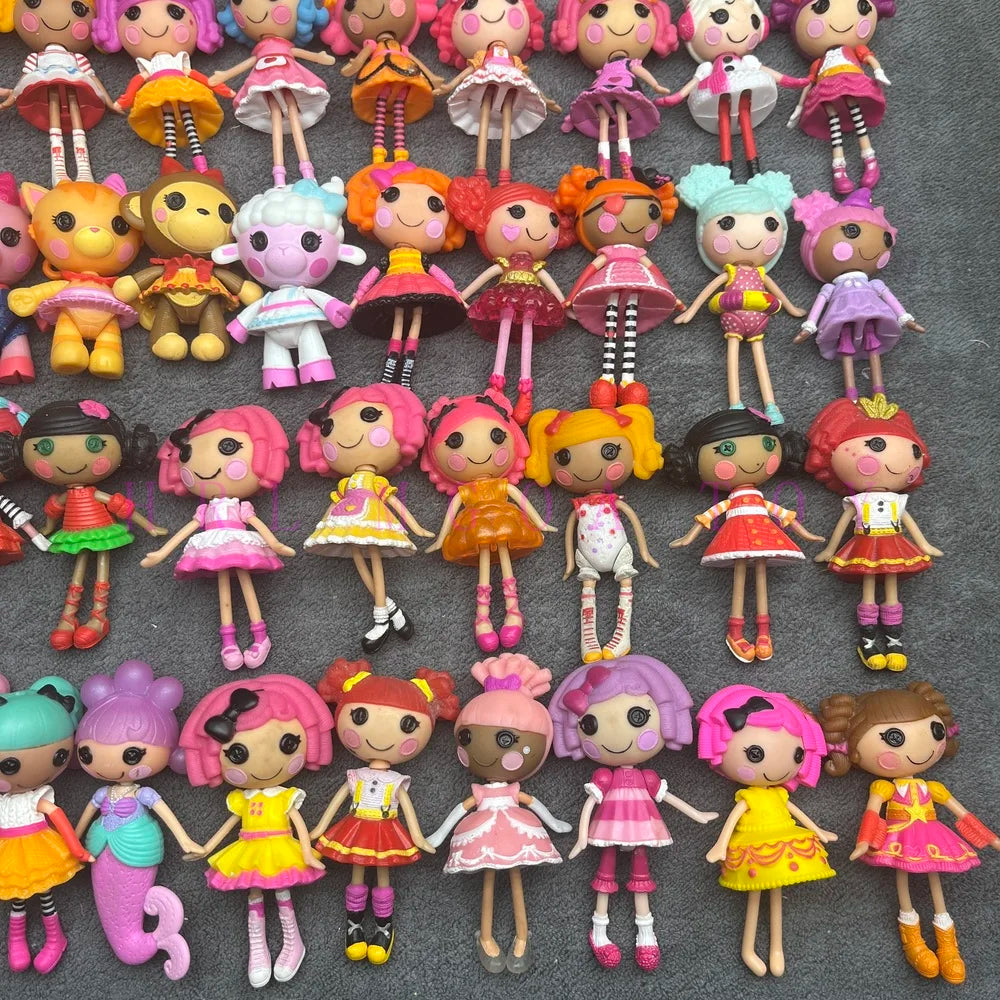 Mini Fashion Doll 8–10cm PVC Collectible Toy