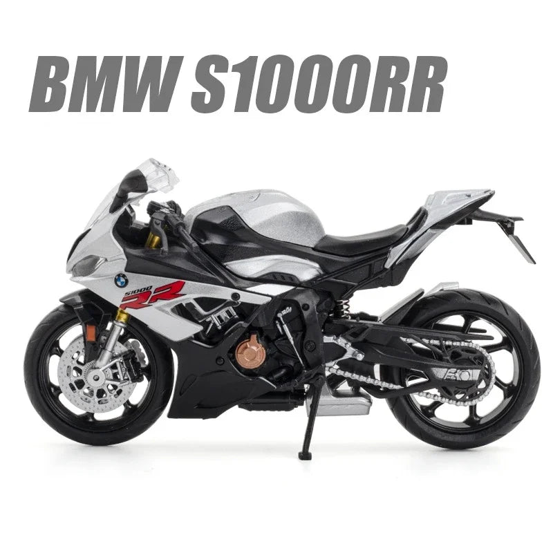 1:12 Diecast Motorcycle Model – S1000RR Racing Collectible