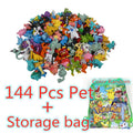 Pikachu Figure – 2-3 CM PVC Anime