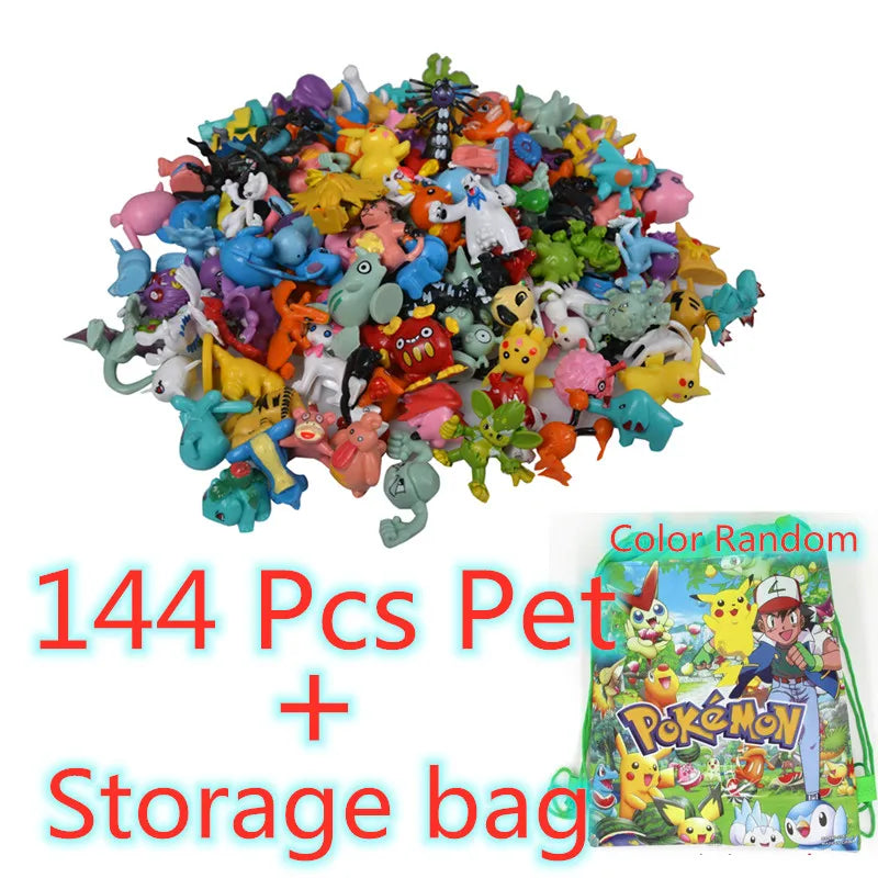 Pikachu Figure – 2-3 CM PVC Anime