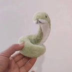 Plush Keychain – Soft Snake Stuffed Bag Charm