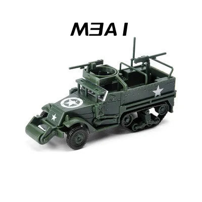 Military Vehicle Model Kit – 1/72 Scale Assembly Set