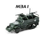 Military Vehicle Model Kit – 1/72 Scale Assembly Set