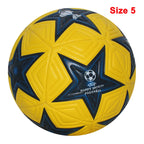 Soccer Ball Size 5 PU Match & Training Football