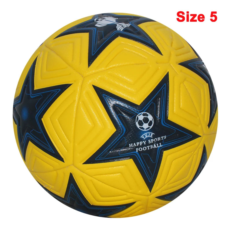 Soccer Ball Size 5 PU Match & Training Football