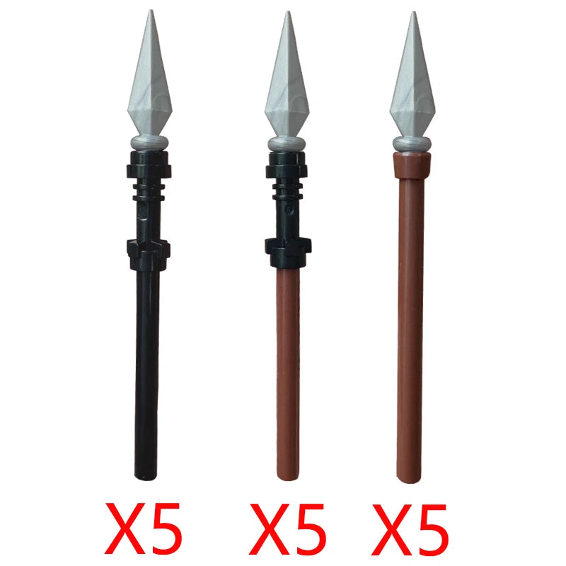 Medieval Building Blocks Set – Castle Knight Model Kit