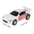Slot Car Racing Toy 1:64 Electric Race Track Car