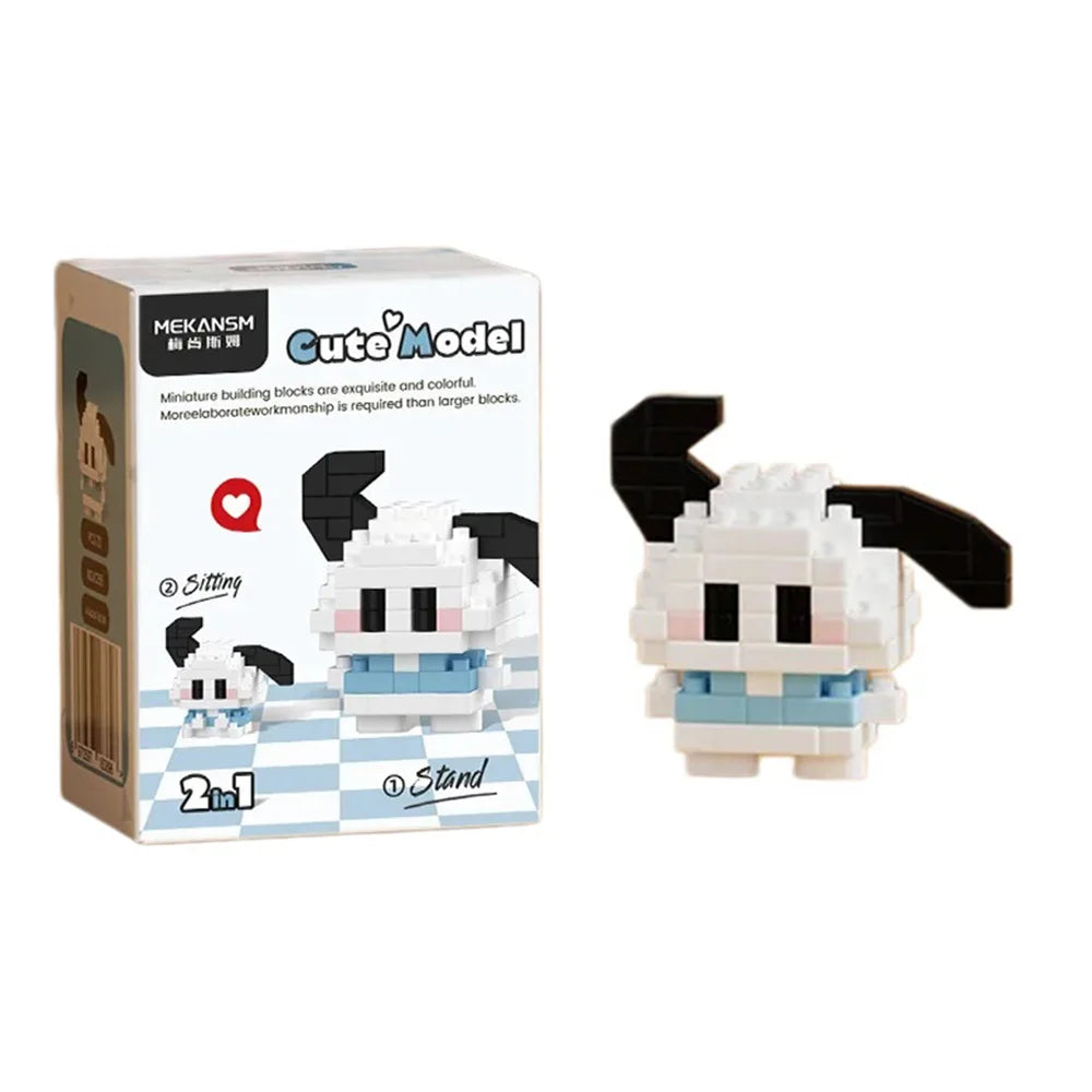 Building Block Figures – Mini Cartoon Set