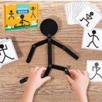 DIY Puzzle Toy, Preschool Puzzle Game, Fine Motor Toy, Early Learning Puzzle, Double-Sided Puzzle Cards