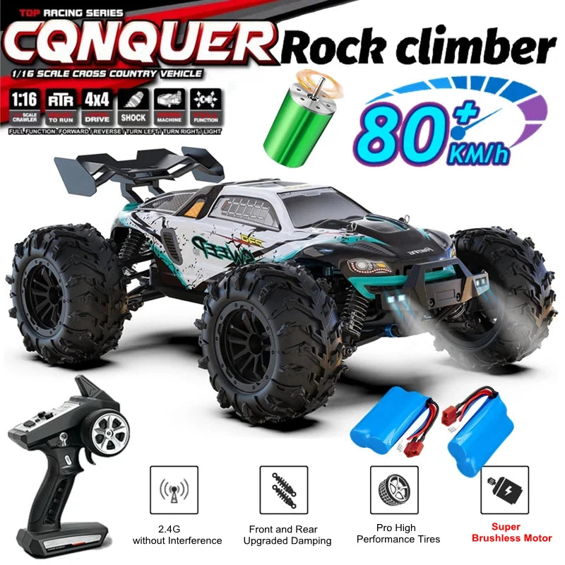 4WD RC Car – High Speed Off Road Buggy Truck for Racing