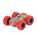 Fun Pull Back Car Double-Side Vehicle Inertia Safety and Fall Resistance Shatter-Proof Model for Kids Boys Children's Toys Car