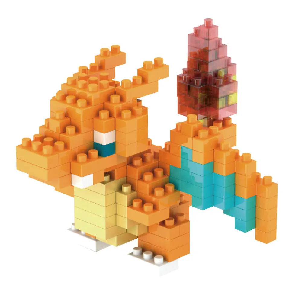 Mini Building Blocks DIY Character Assemble Model Set