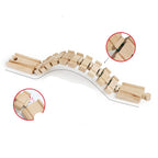 Wooden Train Track – Railway Track Connector & Assembly Set