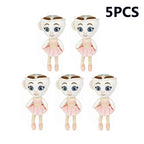 Tungtungsahur Italian Brainrot Tralalero Tralala Ballerina Cappuccina Animal Plush Toy Fun Plush Toy Companion Doll Gift