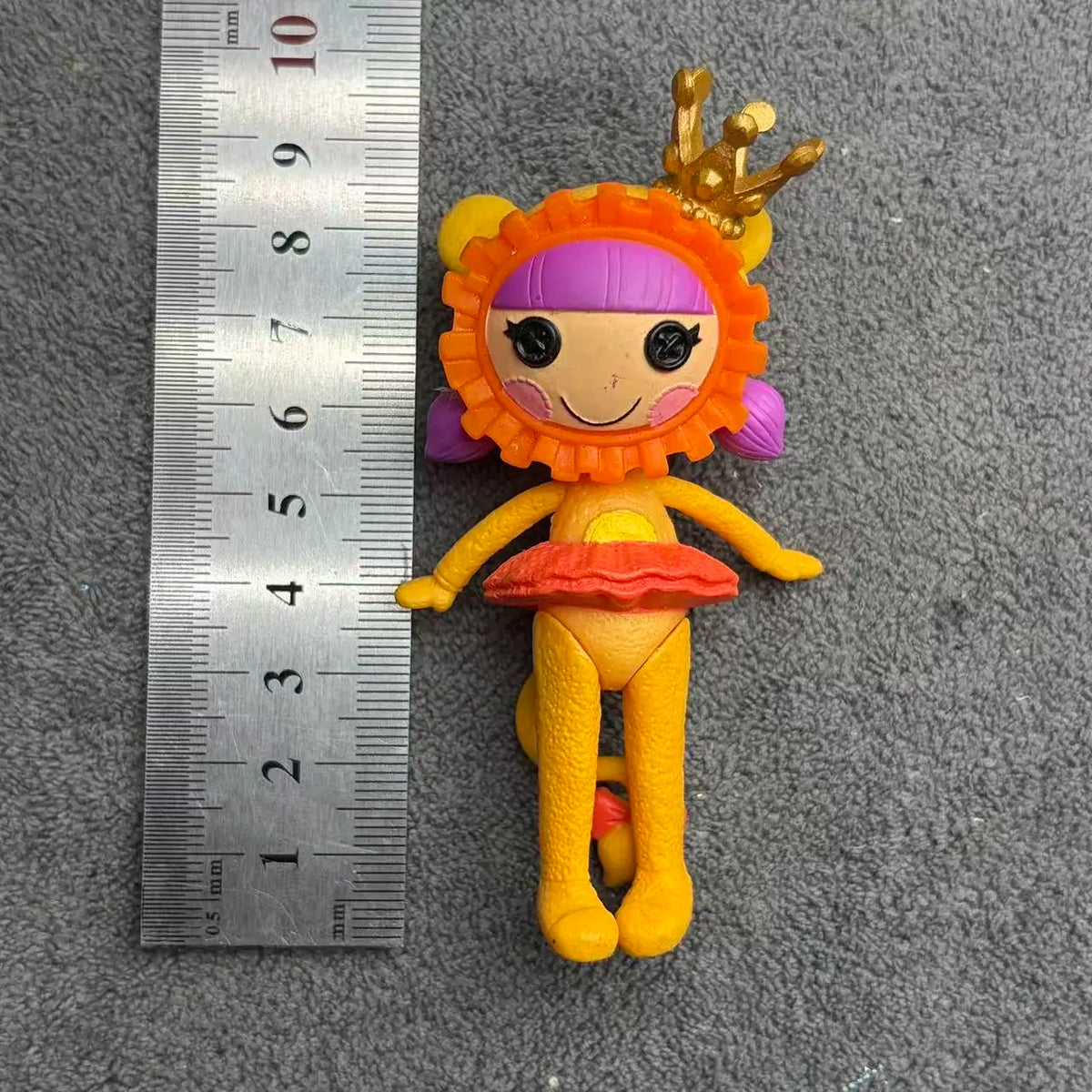 Mini Fashion Doll 8–10cm PVC Collectible Toy
