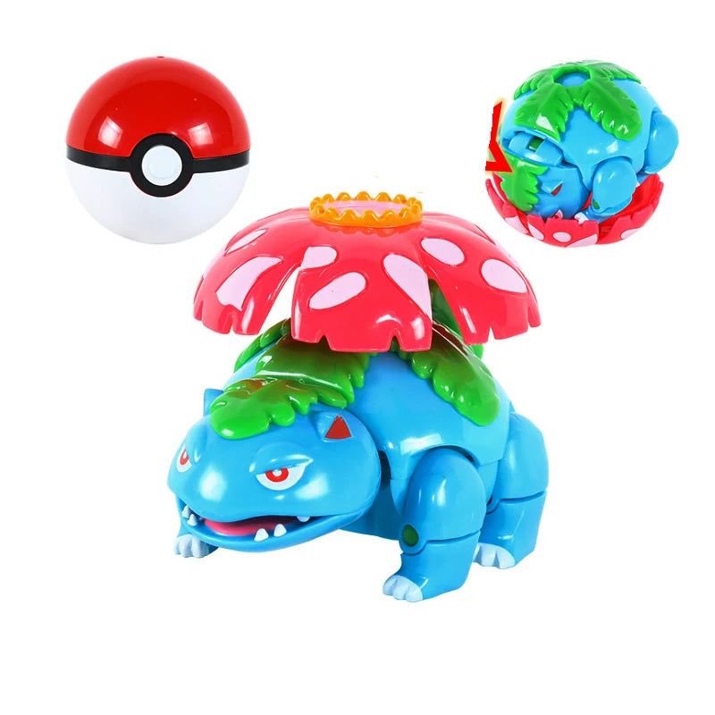 Transforming Toy Ball – PVC Collectible Figure
